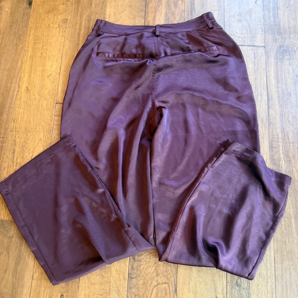 Good American Trousers - Malbec - Picture 5 of 8